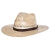 Rodeo King Tracker Rami With Brown Band 3 1/2in Brim Fashion Hat -Western Cowboy Store 117270 default l