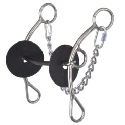 Reinsman Josey Mitchell Skinny Arch Short Lifter Gag Bit