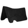 Mustang Contoured Black Wool Pad Liner With Saddle Bar Protection 2 Mustang Contoured Black Wool Pad Liner With Saddle Bar Protection -Western Cowboy Store 118195 default l