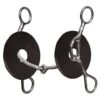 Professionals Choice Brittany Pozzi Smooth Snaffle Gag Bit -Western Cowboy Store 118541 default l