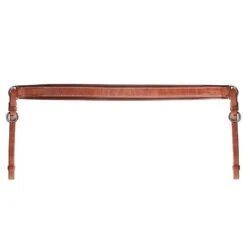 Professionals Choice Straight Leather Breast Collar