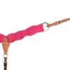 Martin Saddlery 3 Inch Pink Mohair Breast Collar -Western Cowboy Store 118826 default l