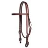 Professionals Choice Pro Oiled Double Adjust Browband -Western Cowboy Store 118922 default l