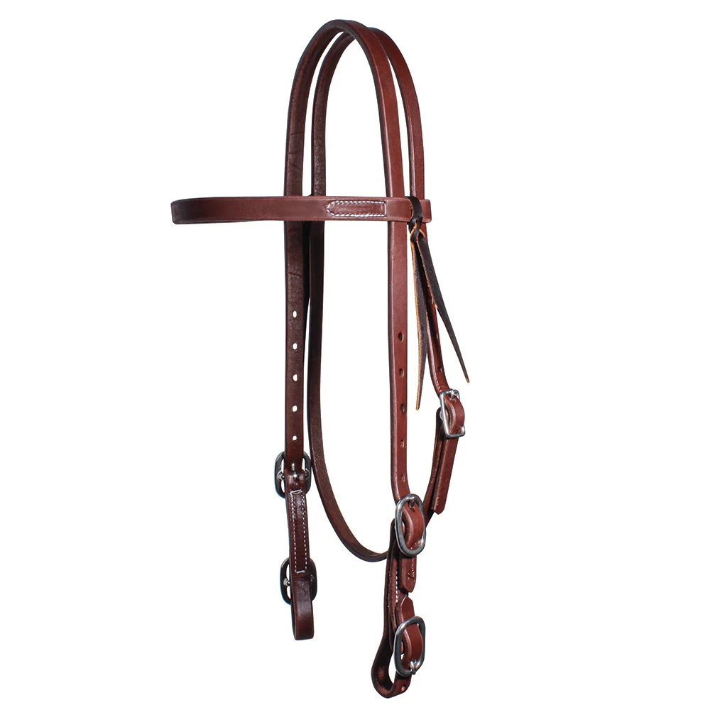 Professionals Choice Pro Oiled Double Adjust Browband 3 Professionals Choice Pro Oiled Double Adjust Browband