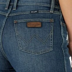 Wrangler Women's Retro High Rise Short -Western Cowboy Store 11MWHBB 4