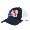 Kimes Ranch Apparel Navy American Trucker Cap -Western Cowboy Store 120108 default l