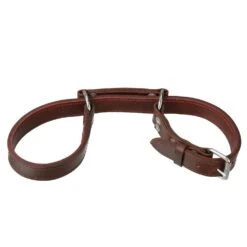 Tough 1 Flat Leather Horse Hobbles