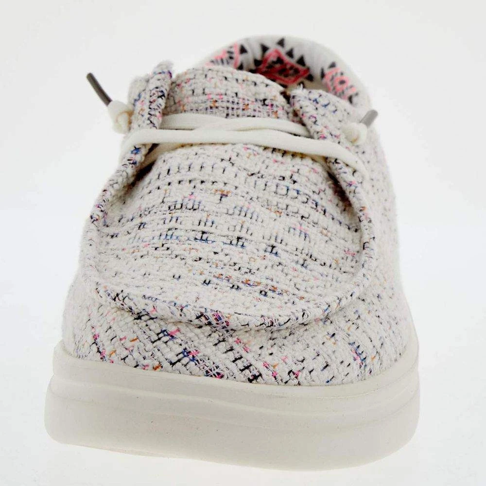 Heydude Women`s Hey Dude Wendy Rise Boho White Casual 4 Heydude Women`s Hey Dude Wendy Rise Boho White Casual - Image 2