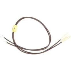 M&F Bone Stampede String Leather Hat Band