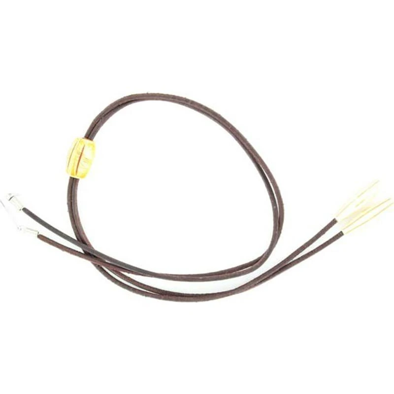 M&F Bone Stampede String Leather Hat Band 3 M&F Bone Stampede String Leather Hat Band