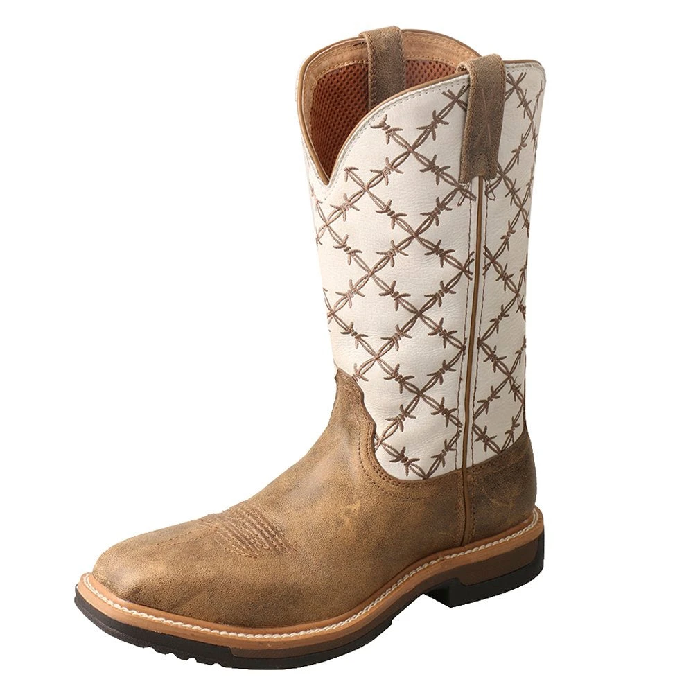 Twisted X Womens 11` Alloy Toe Lite Western Work Boot 3 Twisted X Womens 11` Alloy Toe Lite Western Work Boot