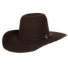 Resistol Youth Chocolate Pay Window Jr Felt Cowboy Hat -Western Cowboy Store 127160 default l