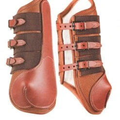 Cactus Gear Leather Wrap-Around Splint Boots