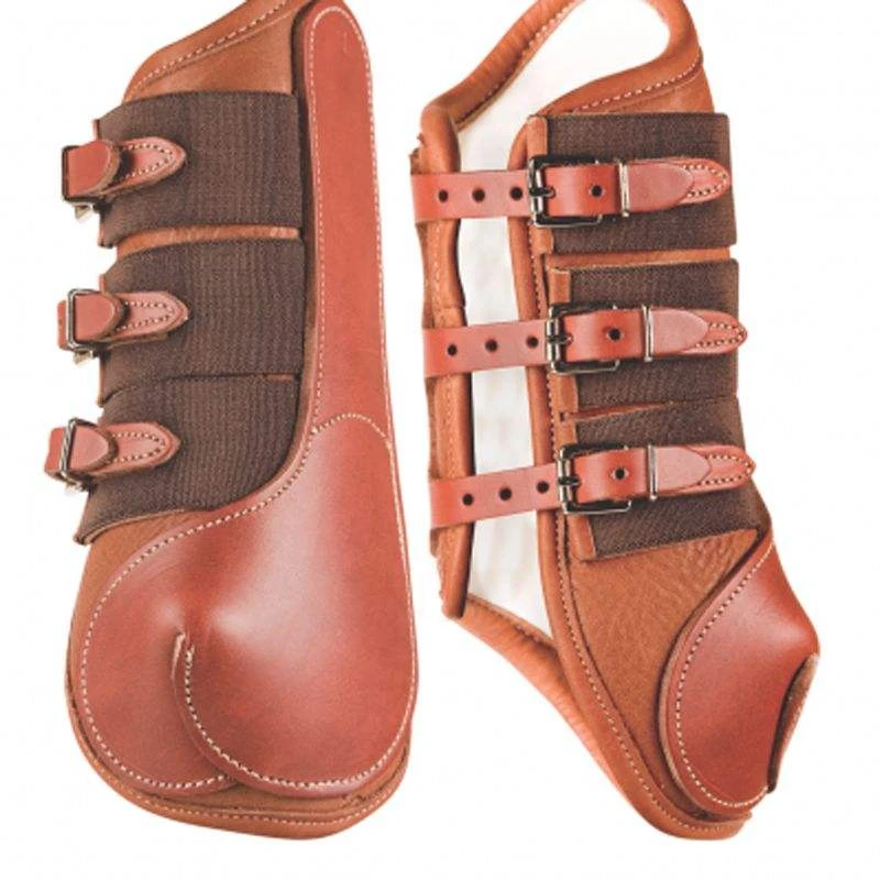 Cactus Gear Leather Wrap-Around Splint Boots 3 Cactus Gear Leather Wrap-Around Splint Boots
