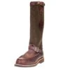 Chippewa Footwear Mens Chippewa 17` CUTTER BACK ZIP MOCC TOE SNAKE BOOT -Western Cowboy Store 128700 default l