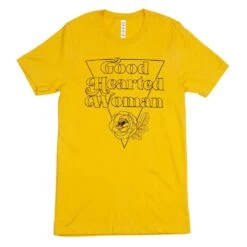 Ruby`S Rubbish Women's Ruby's Good Hearted Woman Tee