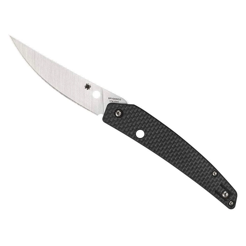 Spyderco Ikuchi Carbon Fiber Knife 3 Spyderco Ikuchi Carbon Fiber Knife