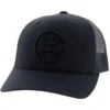 Hooey O Classic Black Cap -Western Cowboy Store 130580 default l