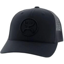 Hooey O Classic Black Cap