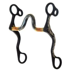 NRS Floral Solid Ported Bit