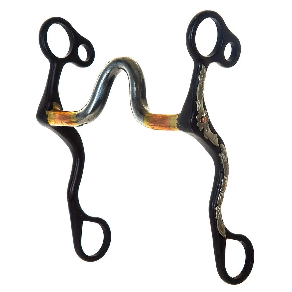 NRS Floral Solid Ported Bit 3 NRS Floral Solid Ported Bit