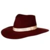 Women's M+F Beige With Cream Band Fashion Hat -Western Cowboy Store 131468 default l