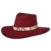 Women's M+F Beige With Copper Snake Band Fashion Hat -Western Cowboy Store 131469 default l