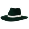 Women's M+F Green With White Band Fashion Hat -Western Cowboy Store 131473 default l