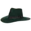Women's M+F Green With Black Band Fashion Hat -Western Cowboy Store 131474 default l