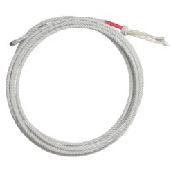 Dub Grant Rope Co Natural 3-Strand Core Poly Calf Rope