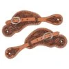 Circle Y Saddlery Texas Flower Ladies Spur Straps -Western Cowboy Store 132408 default l