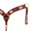 Oxbow Tack Nevada Woven Rawhide Breast Collar -Western Cowboy Store 133021 default l