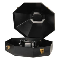 Hat Cans By Formco Black Buckaroo Hat Can 5in. Brim -Western Cowboy Store 1340 5