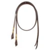 Cashel Company Rawhide Braided Split Reins -Western Cowboy Store 134241 default l