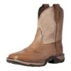 Ariat Women`s AriatAnthem Tan Shortie Boot -Western Cowboy Store 135619 default l