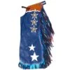 Jerry Beagley Braiding Co. Regular Adult Chap W/Flag -Western Cowboy Store 135711 default l