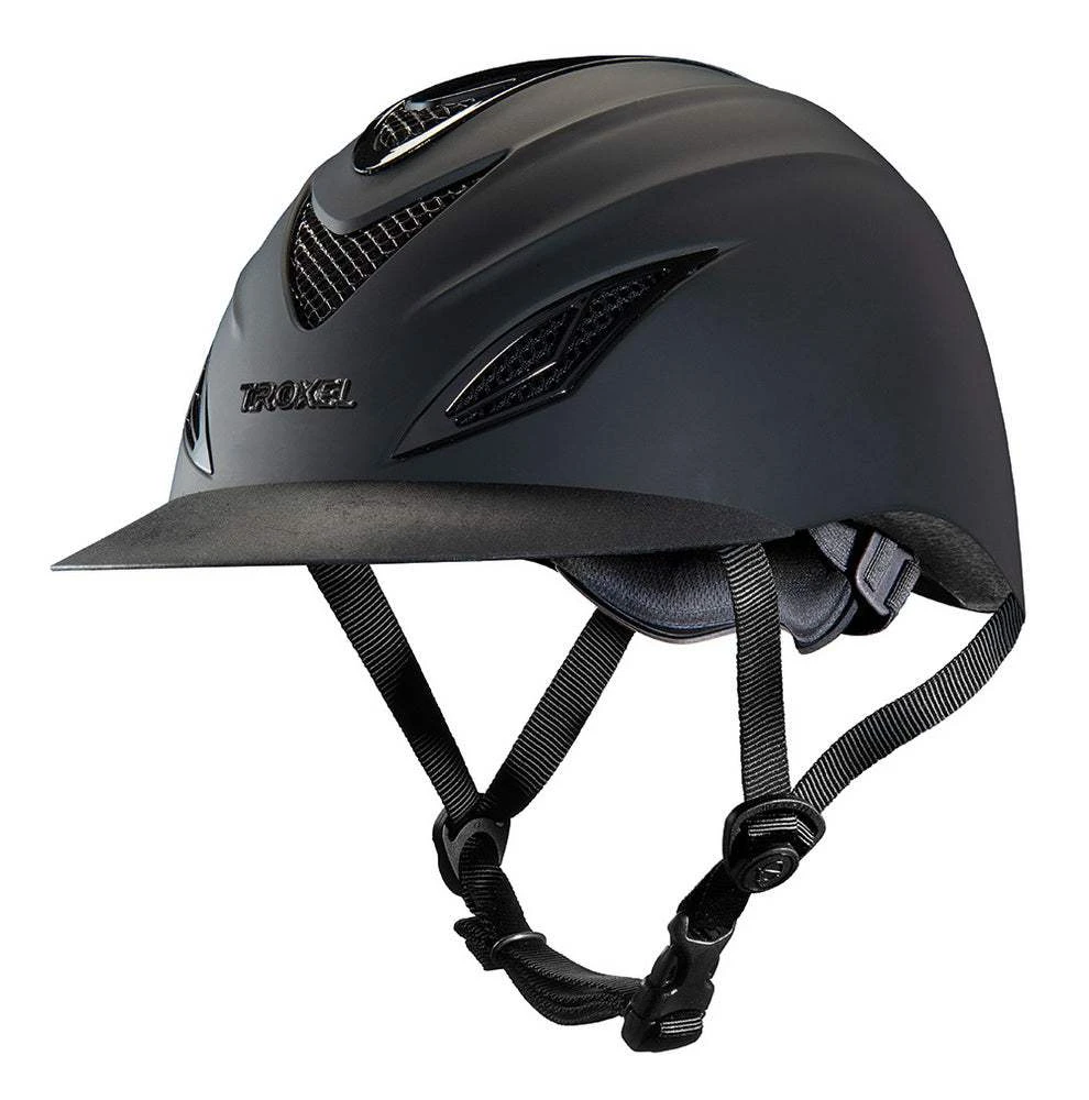 Troxel Black Edition Avalon Riding Helmet 3 Troxel Black Edition Avalon Riding Helmet