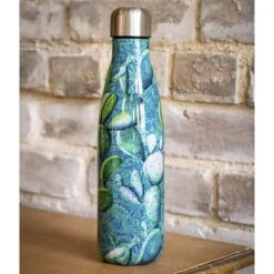 Jade Saguaro Cactus Print Metal Bottle