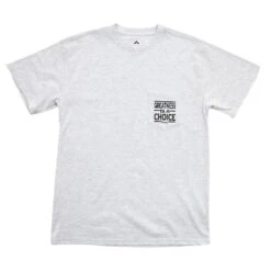 Burlebo Greatness Is A Choice Ash Gray Tee