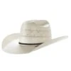 American Hats Solid Weave Fancy Vent 4in. Brim Straw Cowboy Hat -Western Cowboy Store 137399 default l