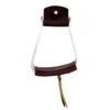 Partrade Trading Corporation 2-3/4in Deep Angled Roper Stirrups