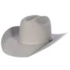 Resistol 40X Arena Silverbelly 4 1/4in. Brim Open Crown Felt Cowboy Hat