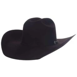 Rodeo King 60X Black Cherry 4 1/2in. Brim Felt Cowboy Hat