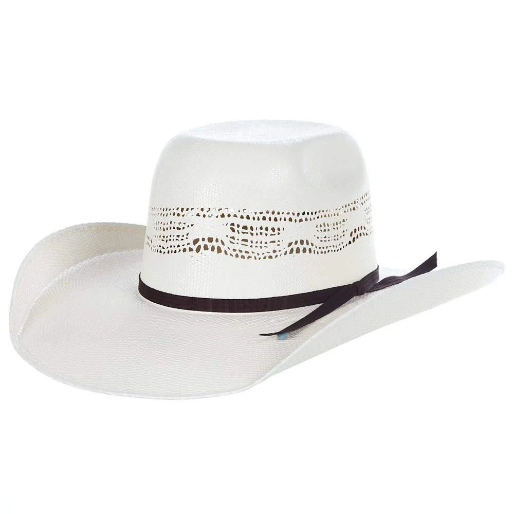 Resistol Buckeye Jr 4in. Brim Straw Cowboy Hat 3 Resistol Buckeye Jr 4in. Brim Straw Cowboy Hat
