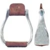 3 In SA Walls Aluminum Flat Bottom Bell Saddle Stirrup 1 3 In SA Walls Aluminum Flat Bottom Bell Saddle Stirrup -Western Cowboy Store 1400 default l