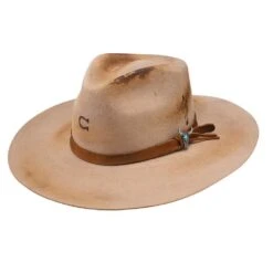 Charlie 1 Horse Tan Lakota 3 1/2in. Brim Fashion Hat