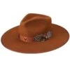Stetson Cognac Midtown 4 1/2in. Bound Edge Brim Fashion Hat -Western Cowboy Store 140317 default l 7dfeacd8 b1a7 433e aa22 4e5028eb0046