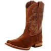 Justin Boots Men's Justin Cowman Cognac Cowboy Boot -Western Cowboy Store 140989 default l