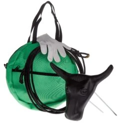 Mustang Lil’ Looper Kids' 4 Piece Roping Kit -Western Cowboy Store 141136 638069