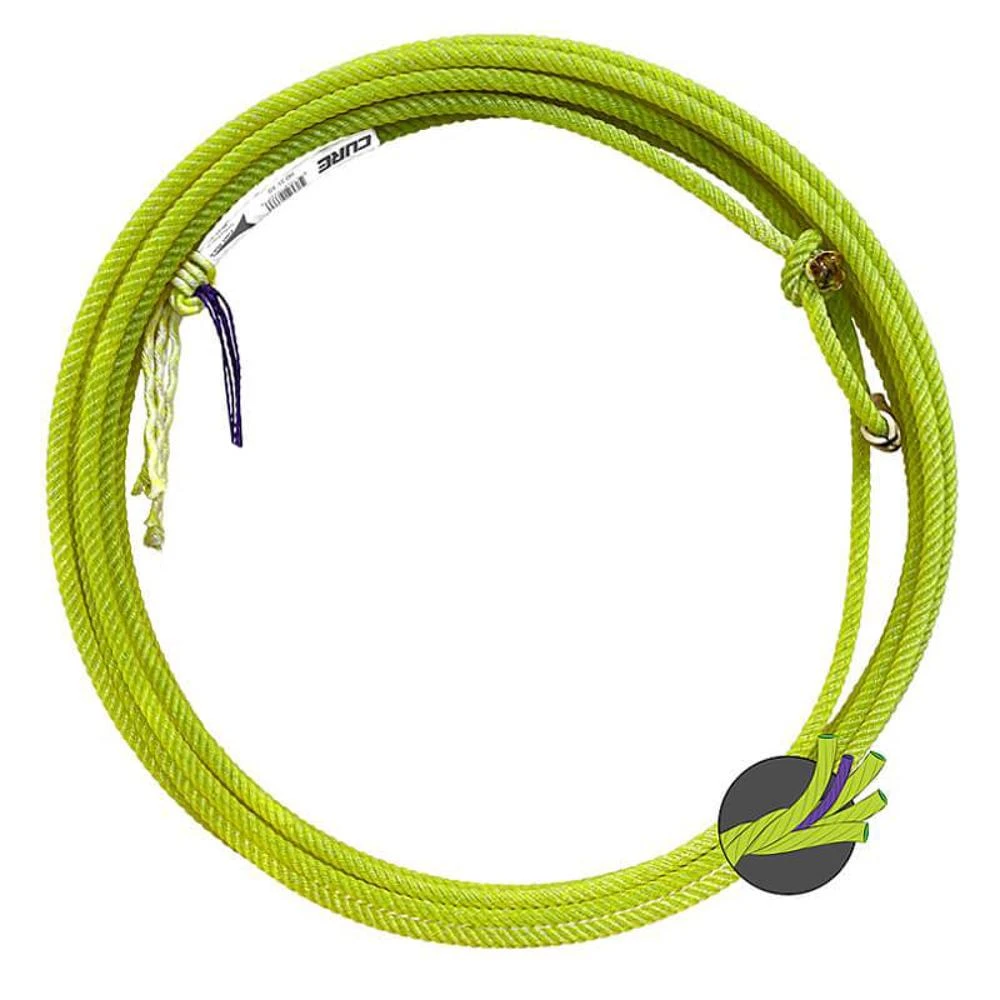 Fast Back Cure Core 4-Strand Head Rope 31` 3 Fast Back Cure Core 4-Strand Head Rope 31`